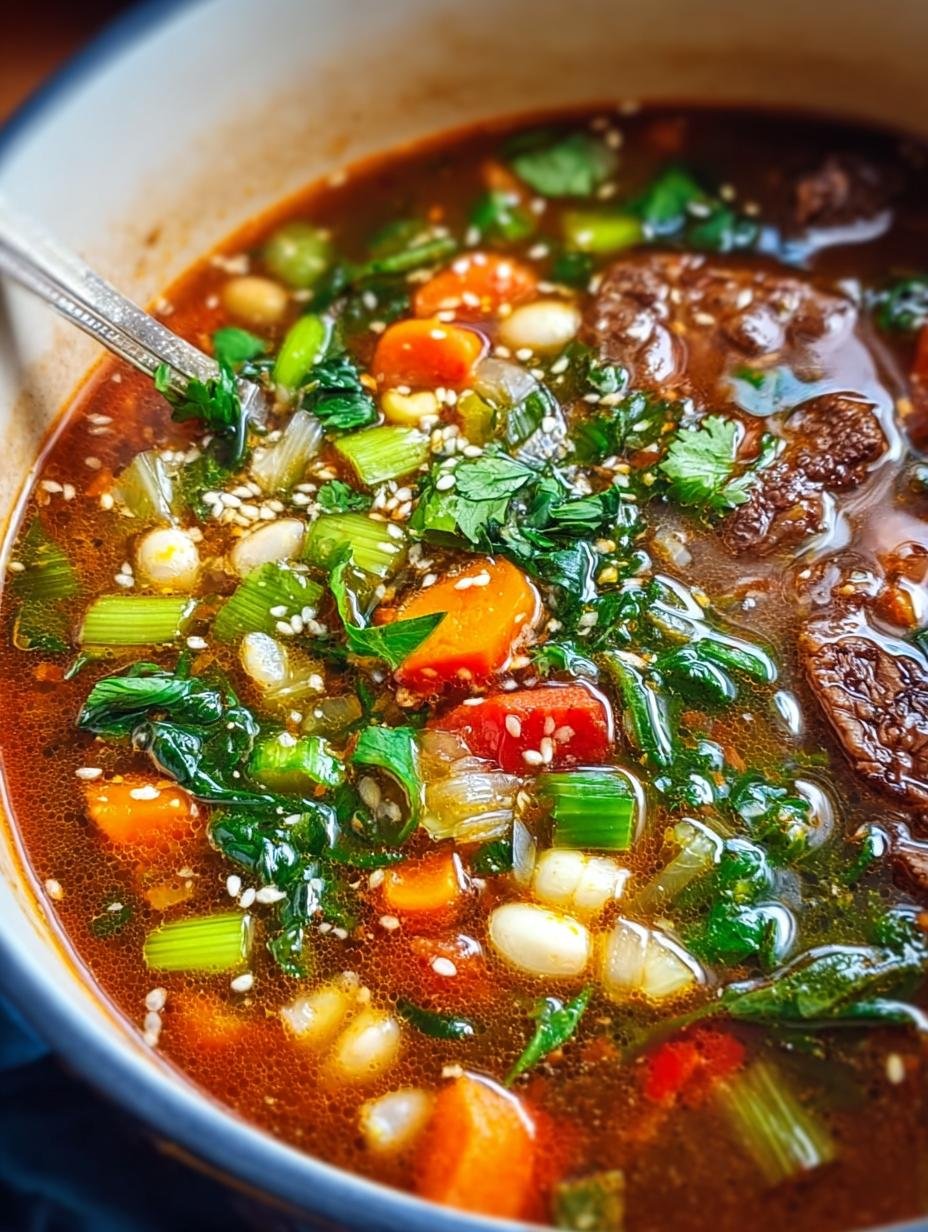 Nourishing Longevity Soup for Vibrant Health