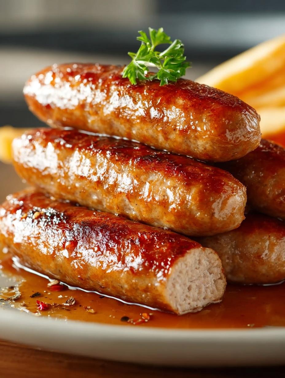 Delicious Maple Breakfast Sausage Patties Recipe - Maple Breakfast Sausage - main visual representation