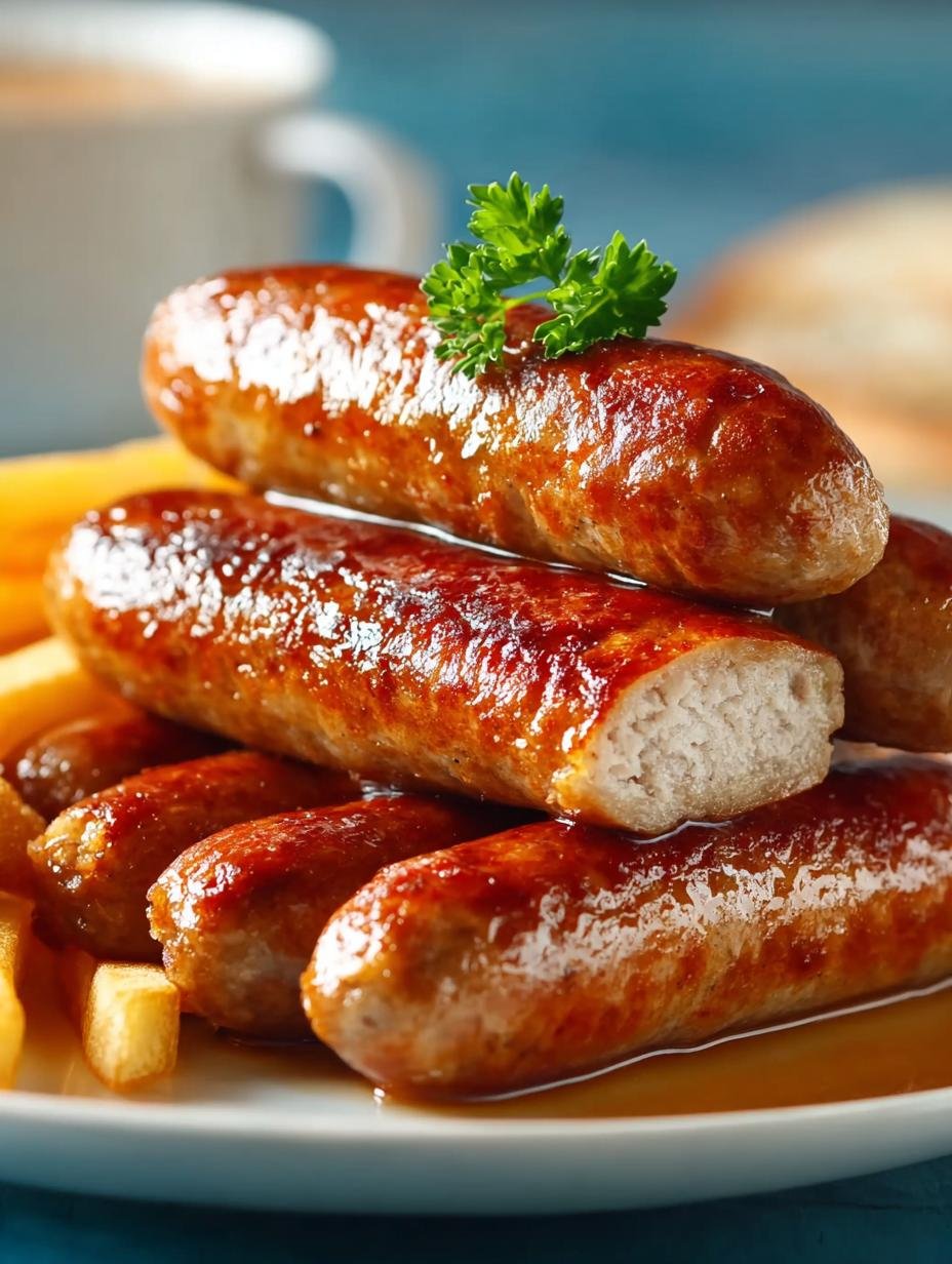 Delicious Maple Breakfast Sausage Patties Recipe - Maple Breakfast Sausage - additional detail