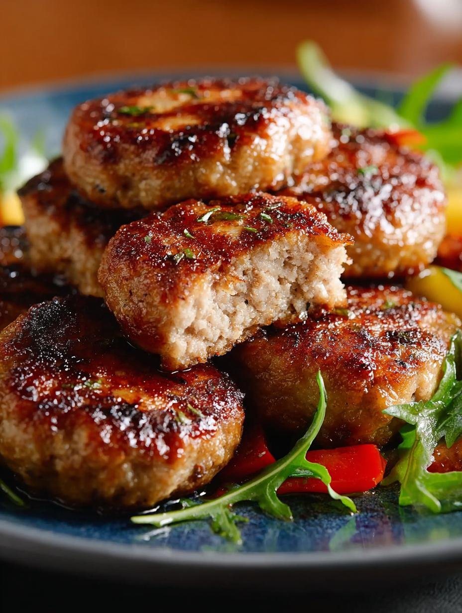 Sweet Maple Sausage Breakfast Patties You’ll Adore - Maple Sausage Breakfast Patties - additional detail