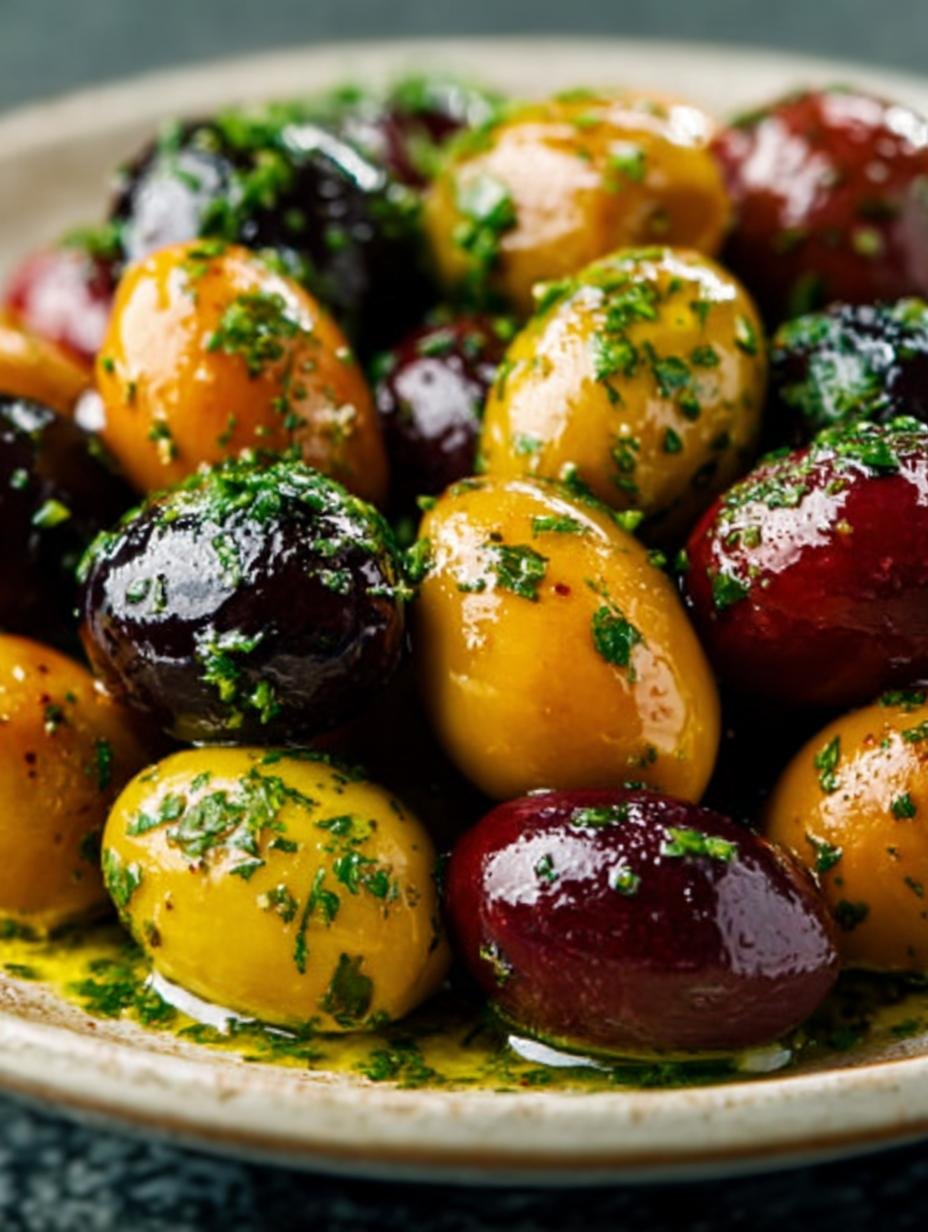 Marinated Olives: 7 Irresistible Recipes for Flavor Lovers - Marinated Olives - main visual representation