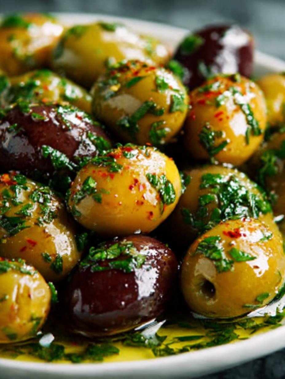 Marinated Olives: 7 Irresistible Recipes for Flavor Lovers