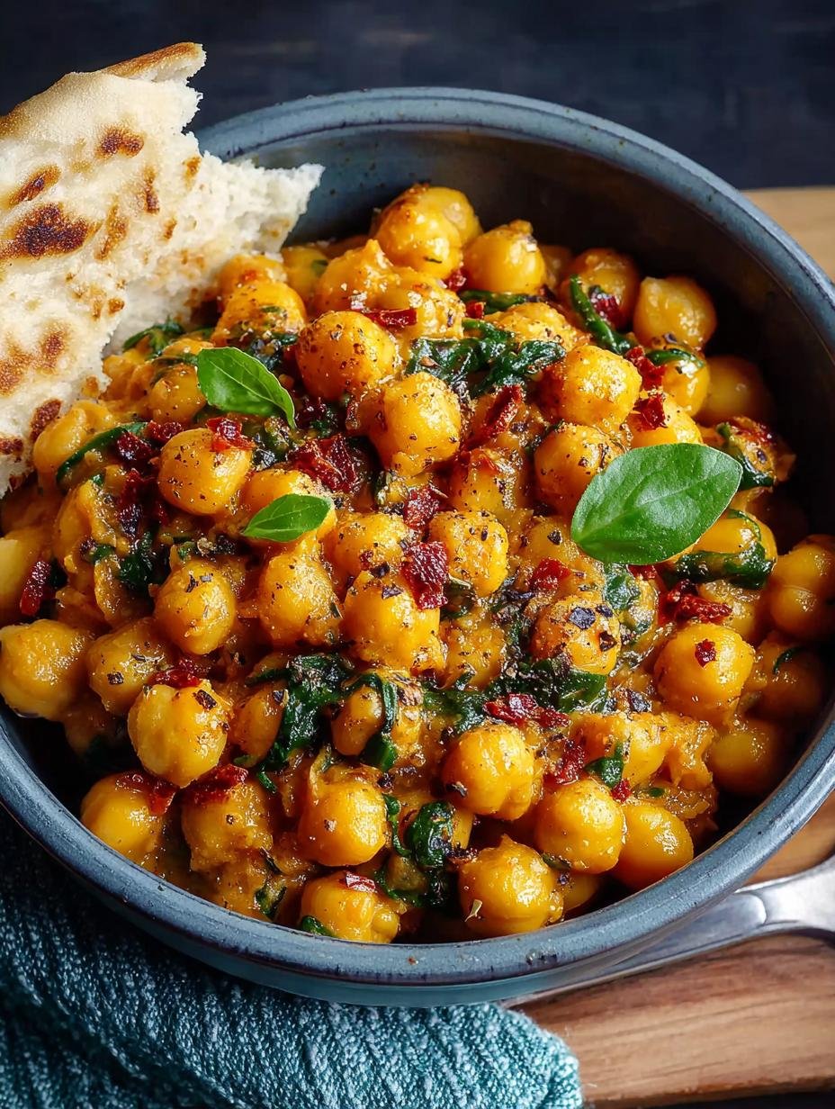 20-Minute Marry Chickpeas: A Comforting Vegan Delight - Marry Chickpeas - main visual representation