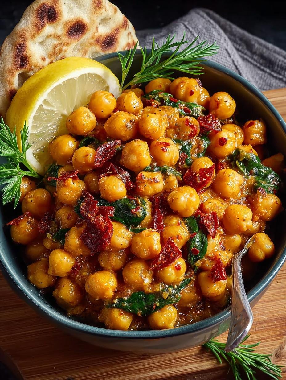 20-Minute Marry Chickpeas: A Comforting Vegan Delight