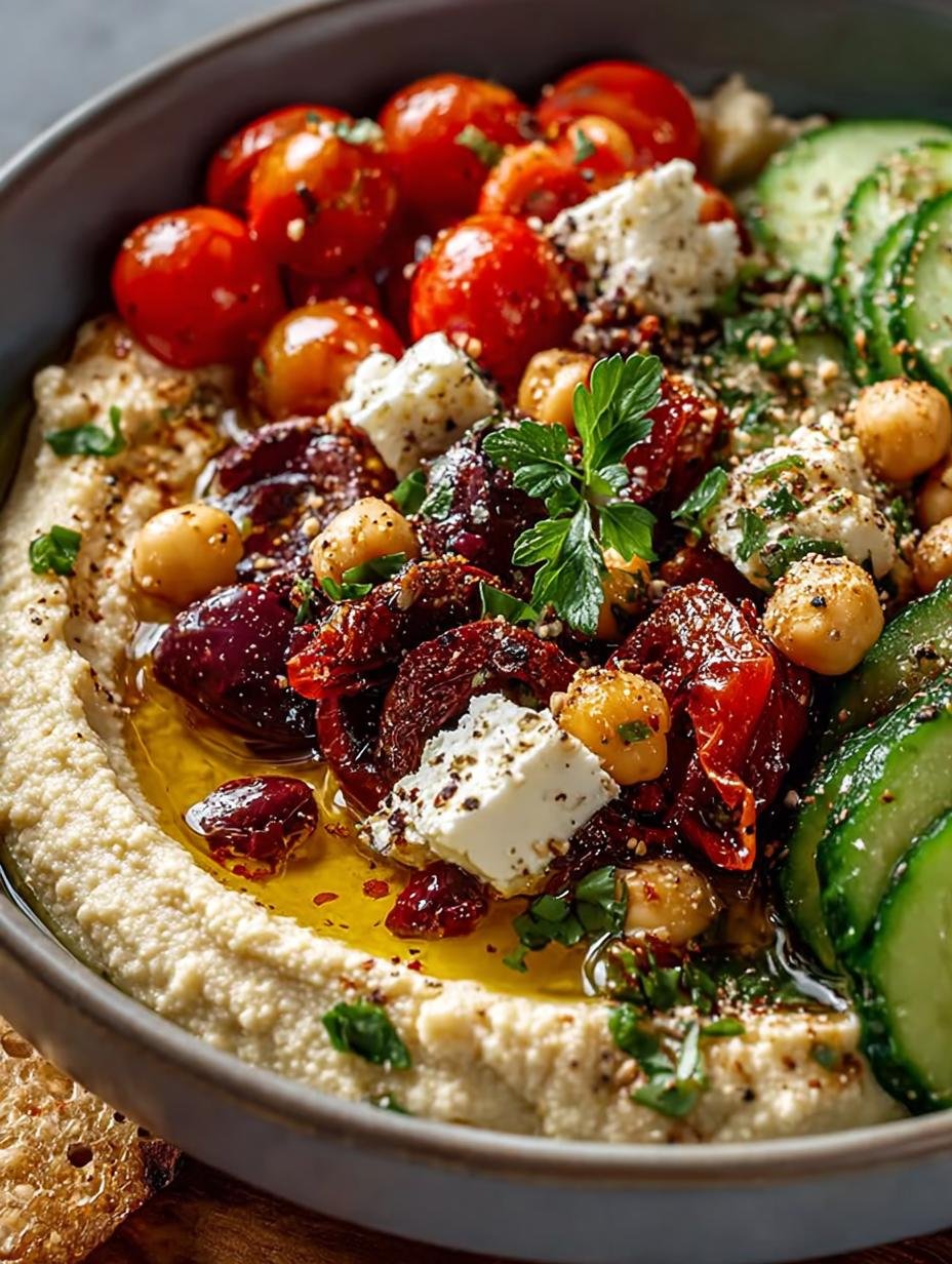 Delicious Mediterranean Hummus Bowl: 5 Flavorful Ideas