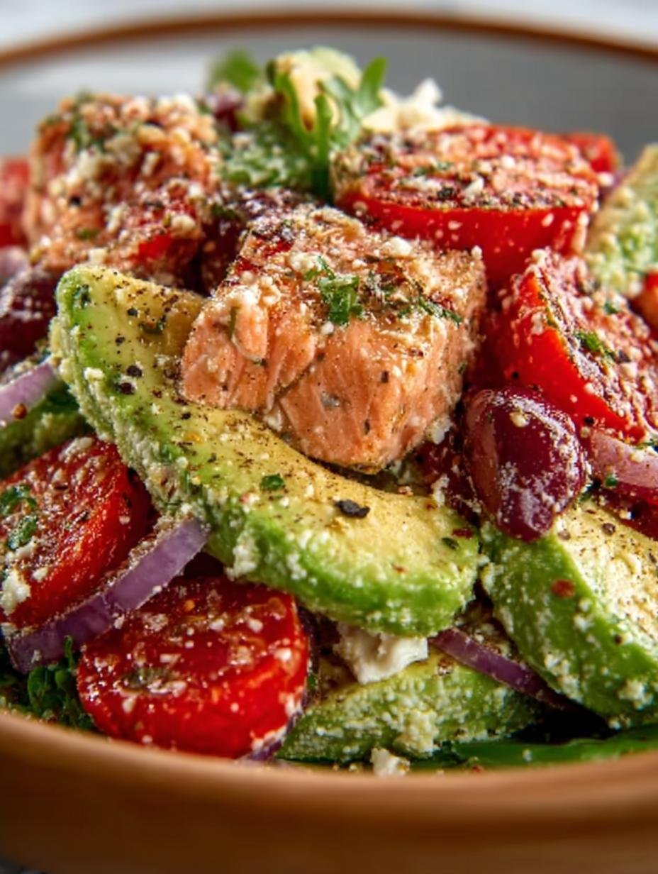 Mediterranean Salmon Avocado Salad: 7 Reasons to Love It