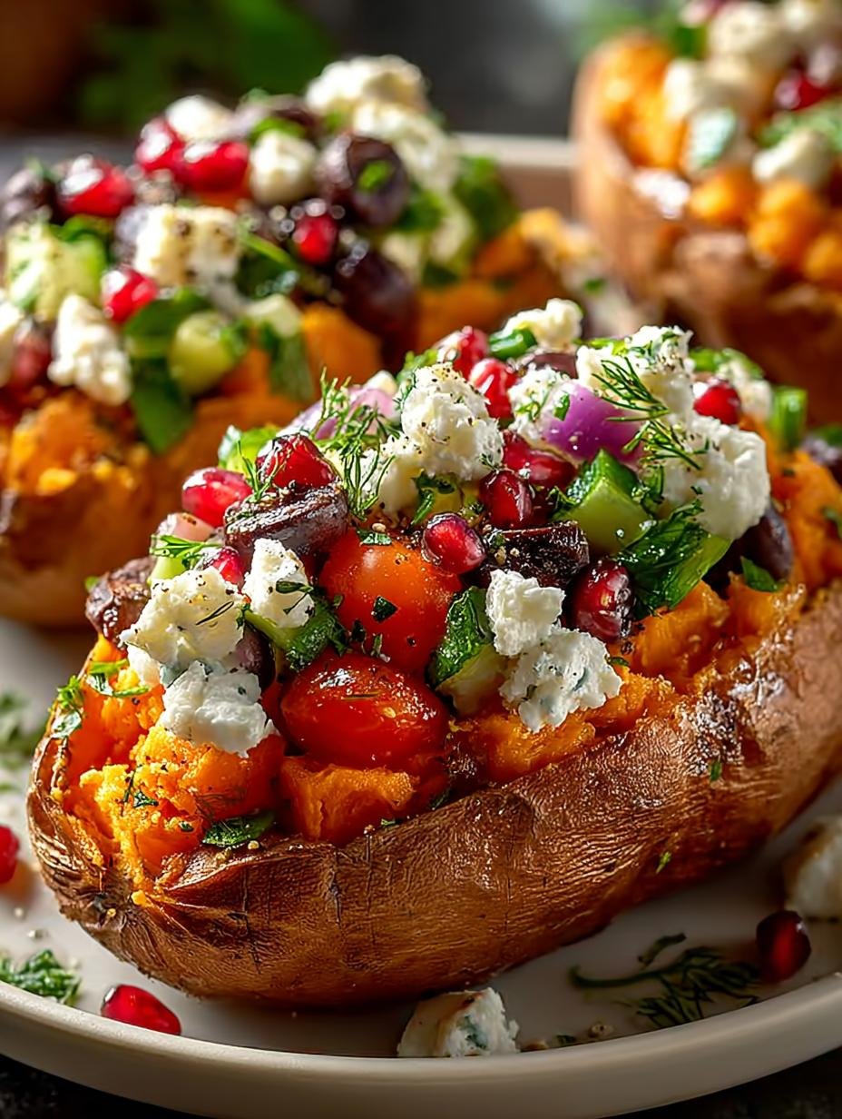 Mediterranean Stuffed Sweet Potatoes: 7 Flavorful Ideas - Mediterranean Stuffed Sweet Potatoes - main visual representation