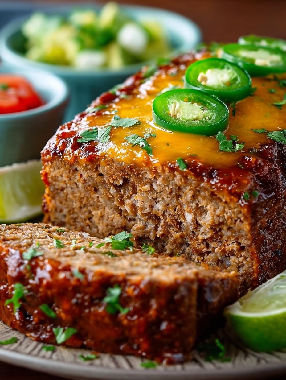 Mexican Meatloaf with Spicy: 6 Delicious Variations - Mexican Meatloaf with Spicy - main visual representation