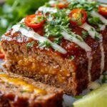 Mexican Meatloaf with Spicy
