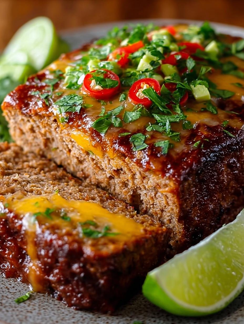 Mexican Meatloaf with Spicy: 6 Delicious Variations - Mexican Meatloaf with Spicy - additional detail