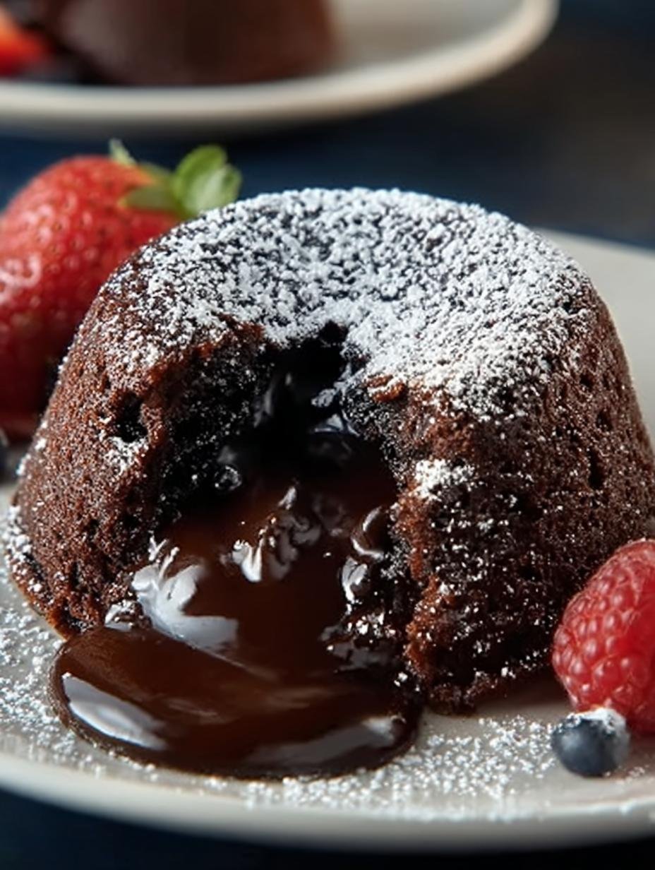 Molten Chocolate Lava Cake: 5 Simple Steps to Decadence - Molten Chocolate Lava Cake - main visual representation
