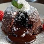 Molten Chocolate Lava Cake