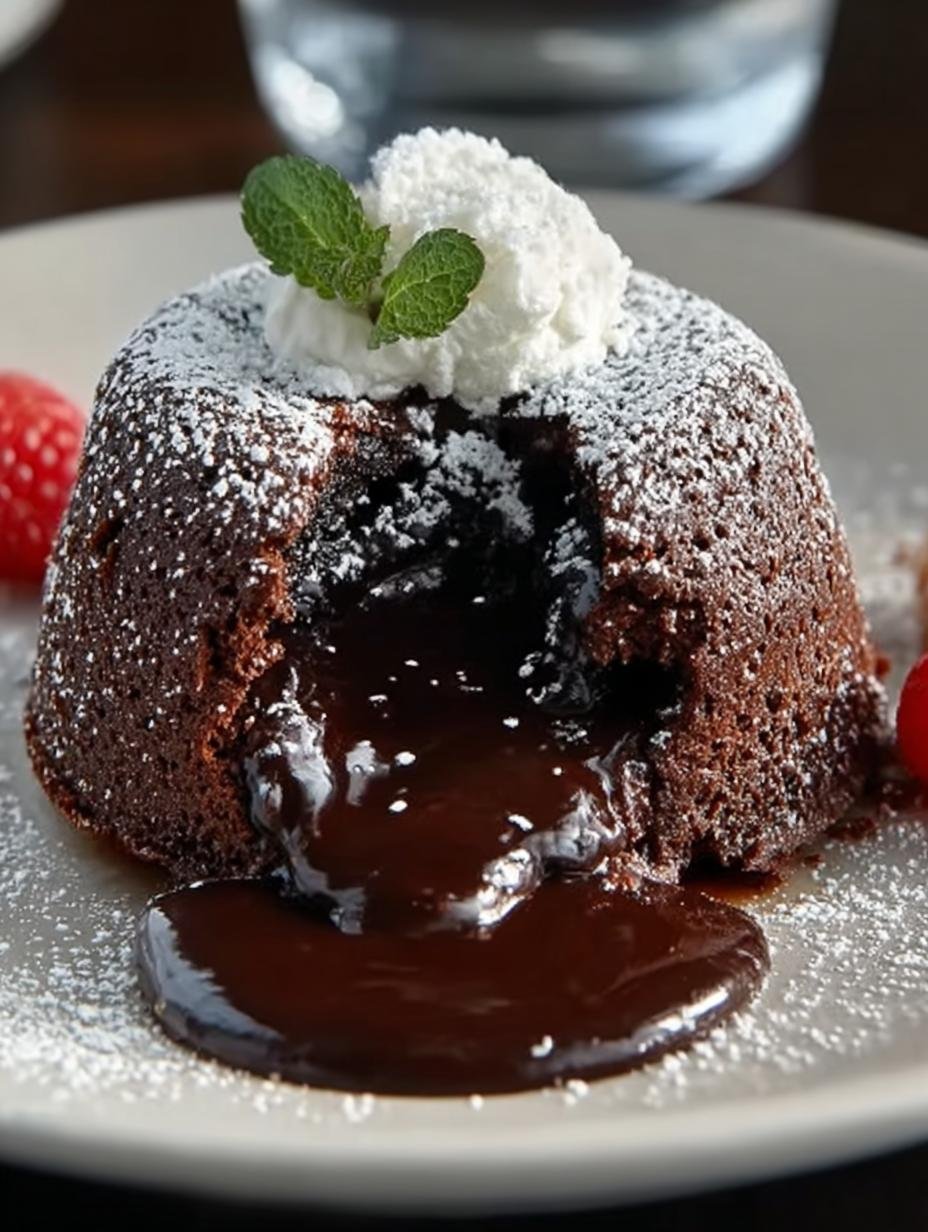 Molten Chocolate Lava Cake: 5 Simple Steps to Decadence