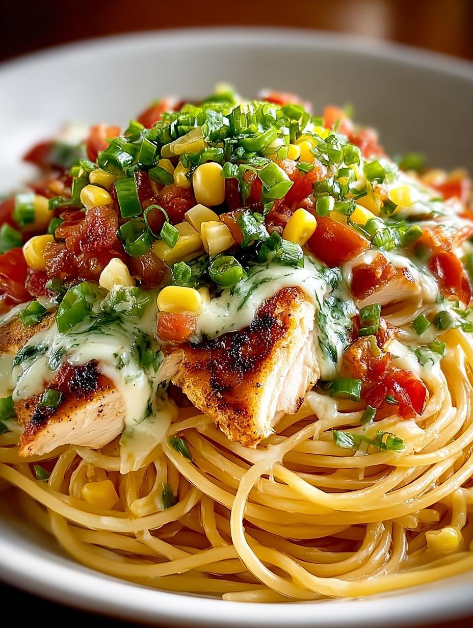 Monterey Chicken Spaghetti: 7 Steps to Cheesy Delight - Monterey Chicken Spaghetti - main visual representation