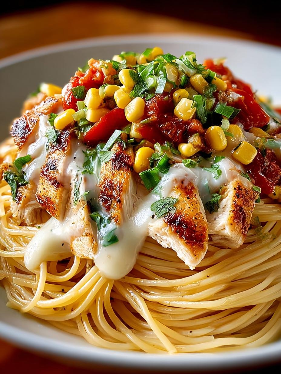 Monterey Chicken Spaghetti: 7 Steps to Cheesy Delight