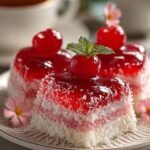 Old Fashioned Pink Jelly