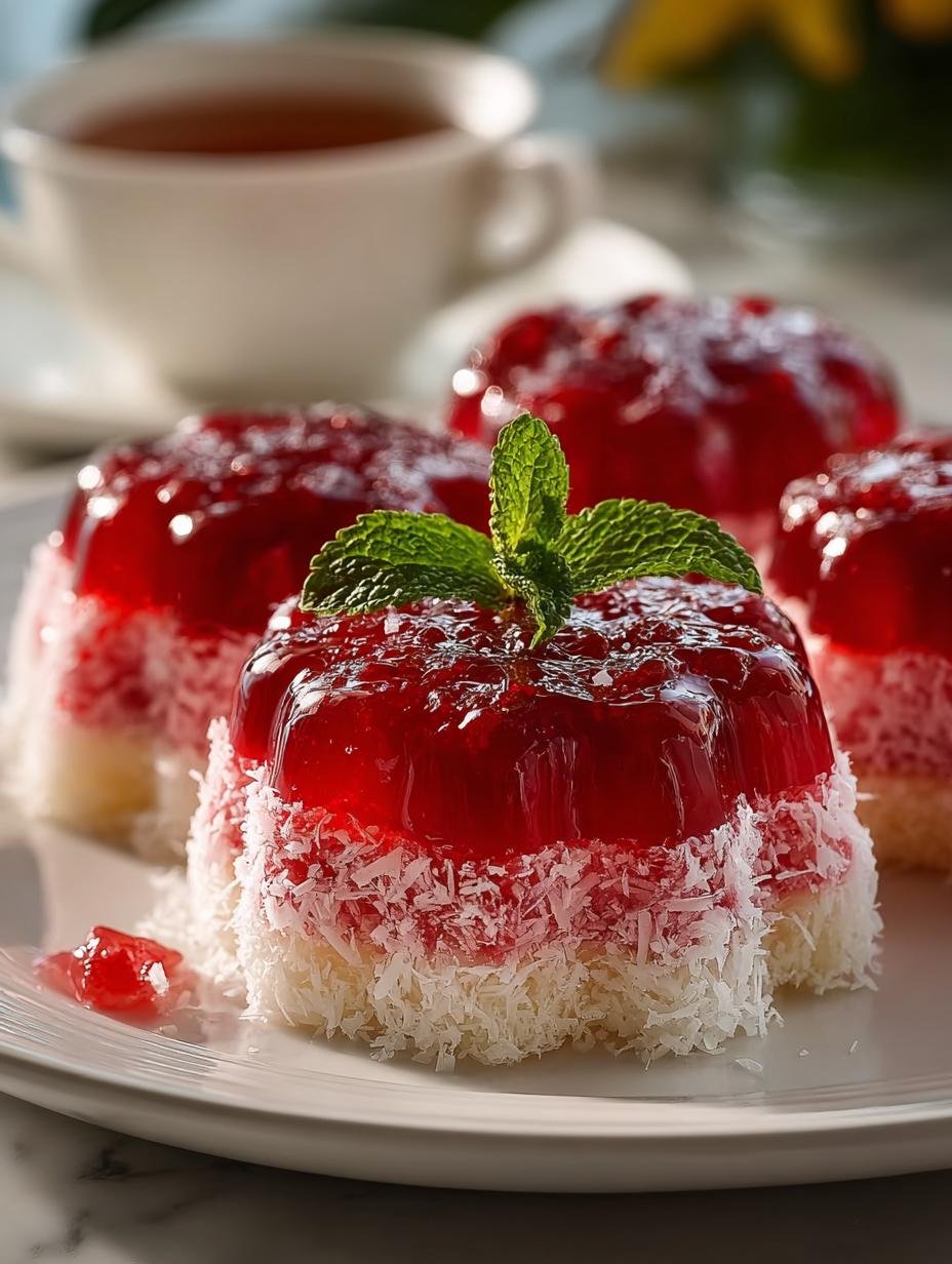 Old Fashioned Pink Jelly: 7 Sweet Ways to Enjoy - Old Fashioned Pink Jelly - additional detail