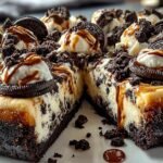Oreo Fudge Brownie Pizza
