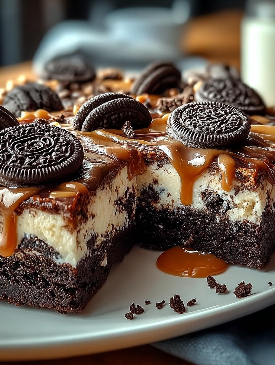 Oreo Fudge Brownie Pizza: 7 Reasons to Indulge Today - Oreo Fudge Brownie Pizza - additional detail