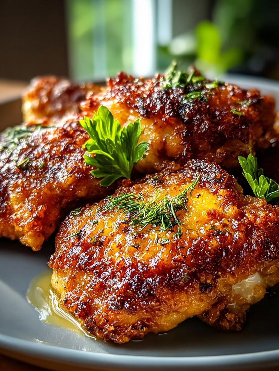 Oven Fried Chicken Thighs: 7 Secrets to Crispy Perfection - Oven Fried Chicken Thighs - main visual representation