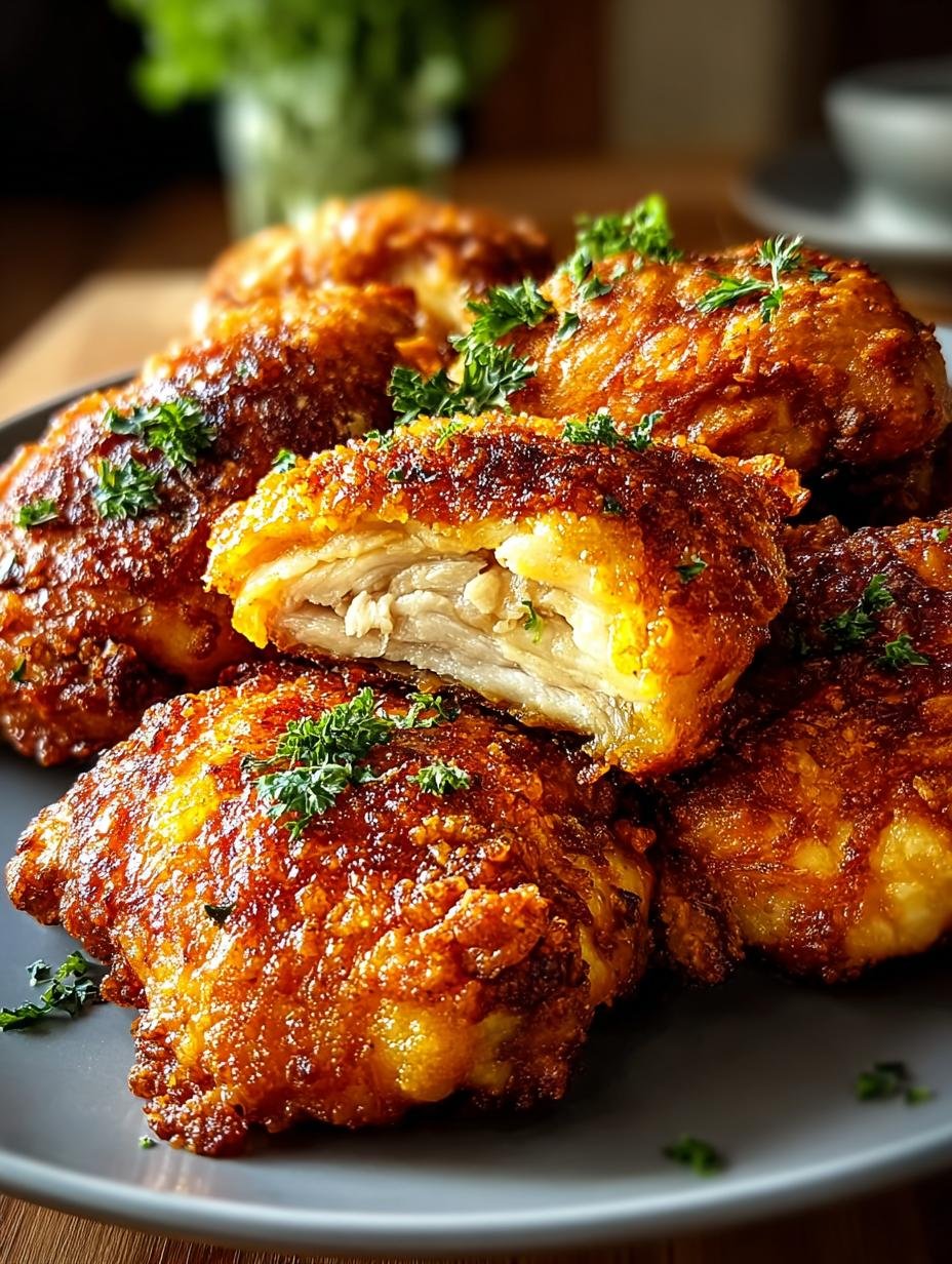 Oven Fried Chicken Thighs: 7 Secrets to Crispy Perfection - Oven Fried Chicken Thighs - additional detail