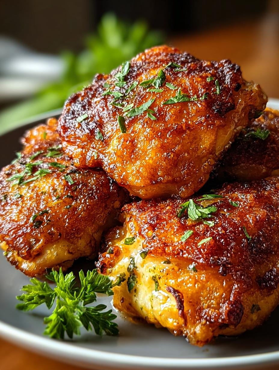 Oven Fried Chicken Thighs: 7 Secrets to Crispy Perfection