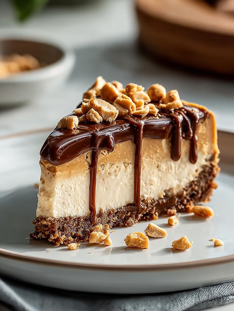 Peanut Butter Cheesecake: 5 Irresistible Variations to Try - Peanut Butter Cheesecake - main visual representation