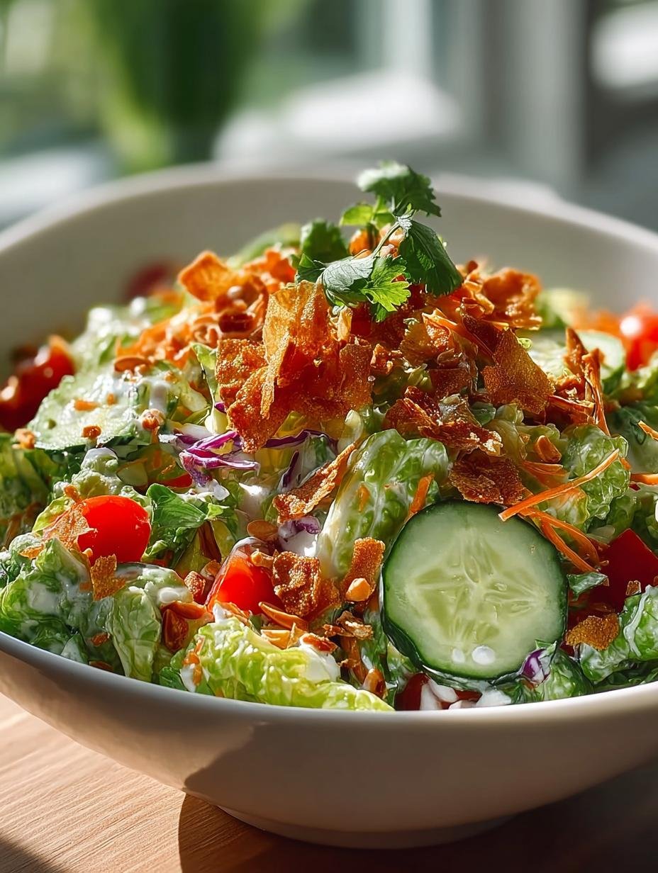 Peanut Crunch Salad For a Flavor Explosion - Peanut Crunch Salad For - main visual representation