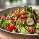 Peanut Crunch Salad For