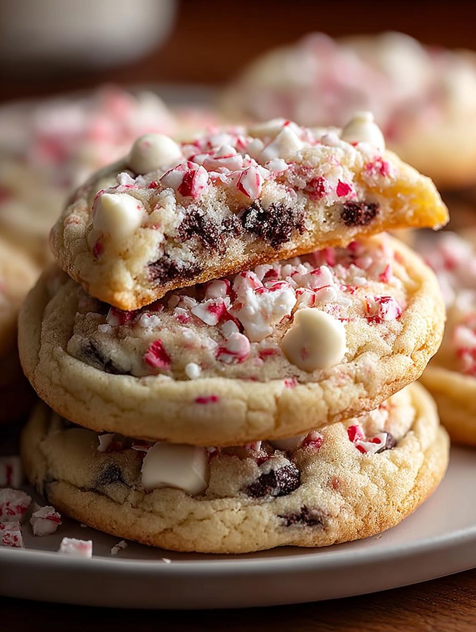 Best Peppermint Cheesecake Cookies for Holiday Magic - Peppermint Cheesecake Cookies - main visual representation