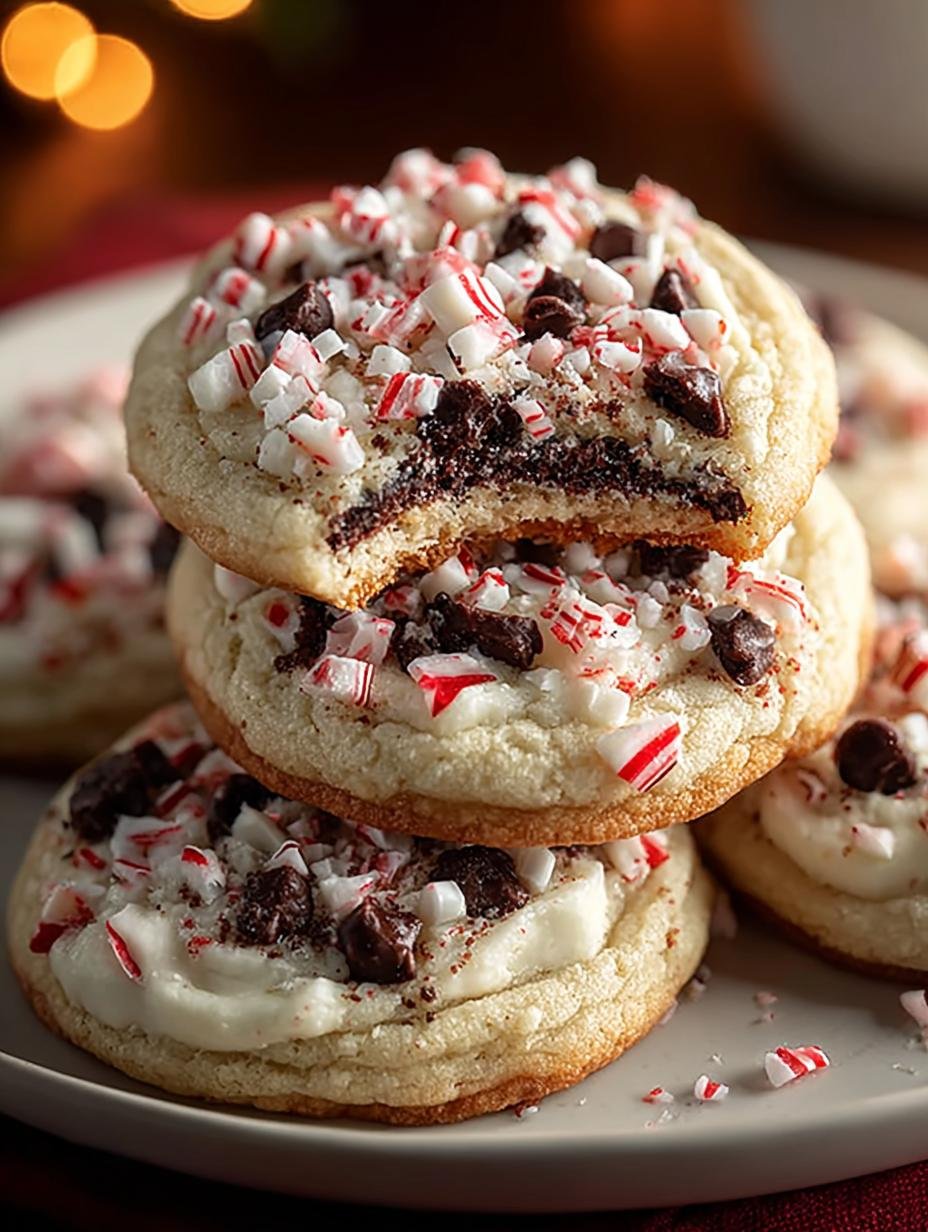 Best Peppermint Cheesecake Cookies for Holiday Magic - Peppermint Cheesecake Cookies - additional detail