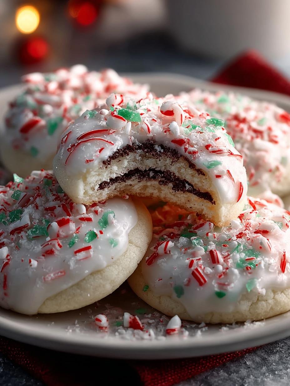 Delicious Peppermint Meltaway Cookies Festive Treats - Peppermint Meltaway Cookies Festive - main visual representation