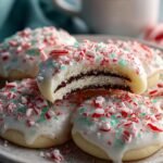 Peppermint Meltaway Cookies Festive