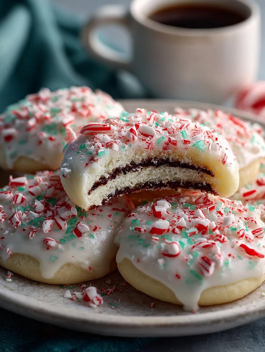 Delicious Peppermint Meltaway Cookies Festive Treats