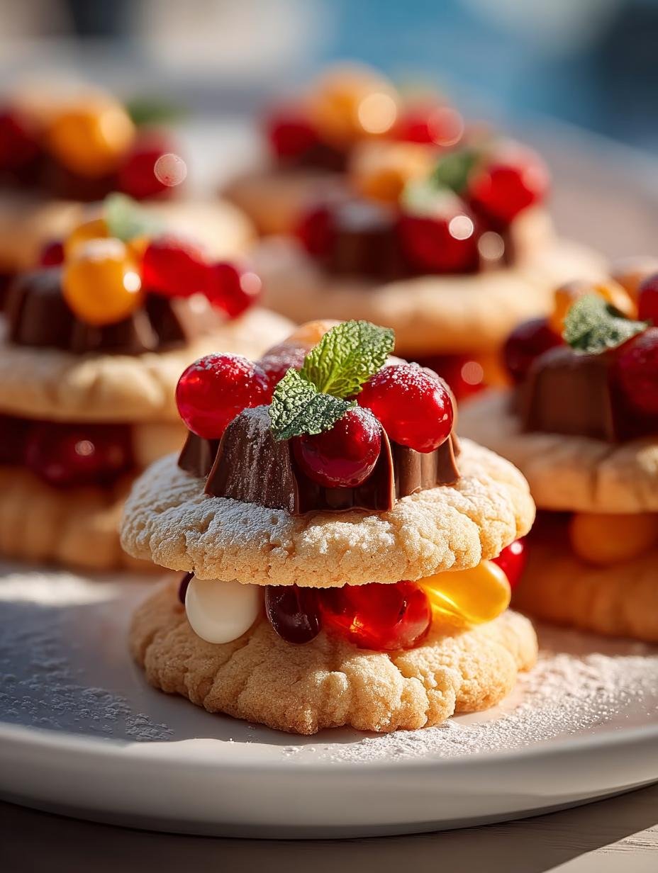 Delicious Pilgrim Hat Cookies Festive for Thanksgiving - Pilgrim Hat Cookies Festive - additional detail