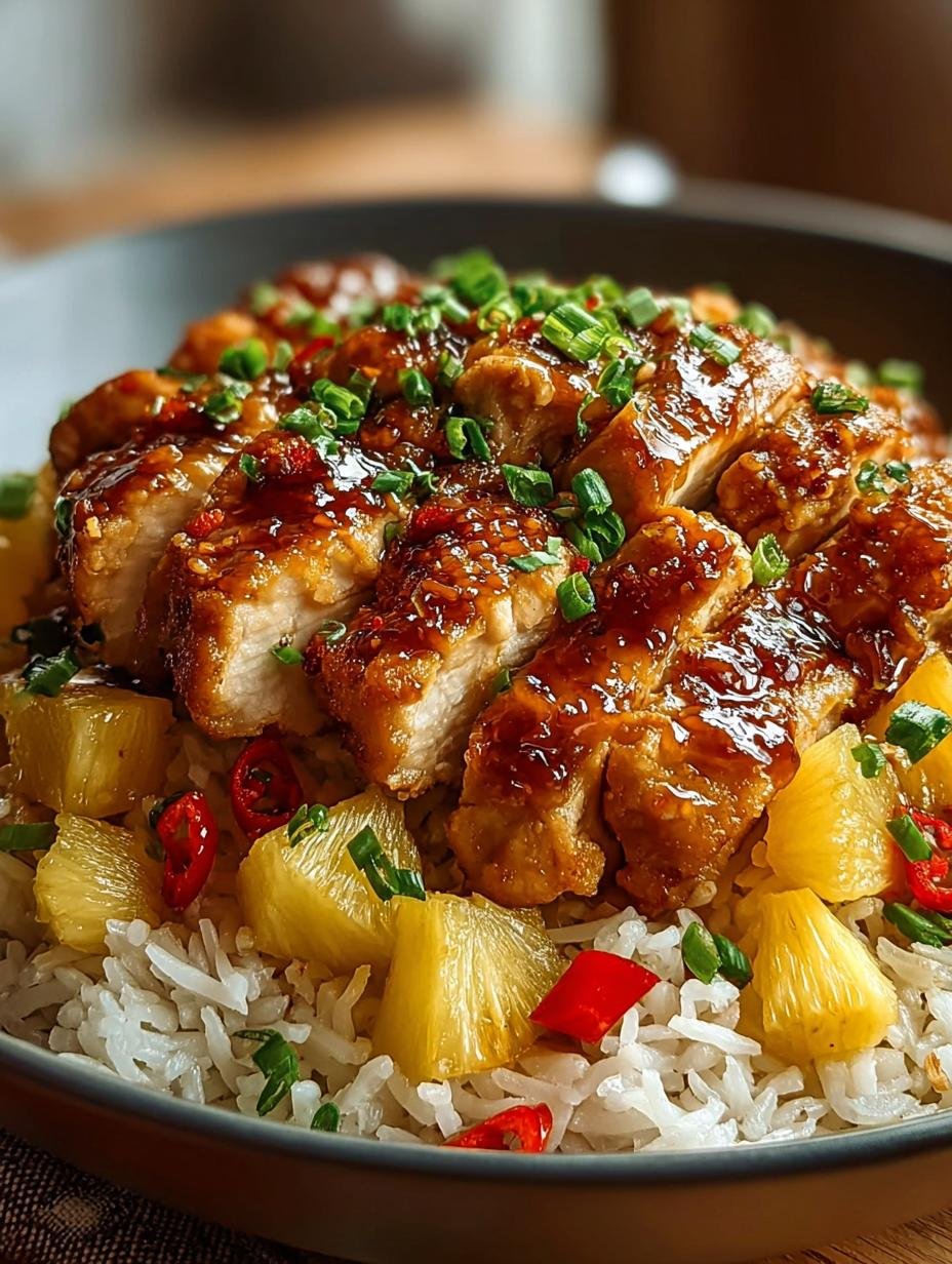Delicious Pineapple Chicken Rice For Quick Weeknights - Pineapple Chicken Rice For - main visual representation
