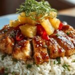 Pineapple Chicken Rice For