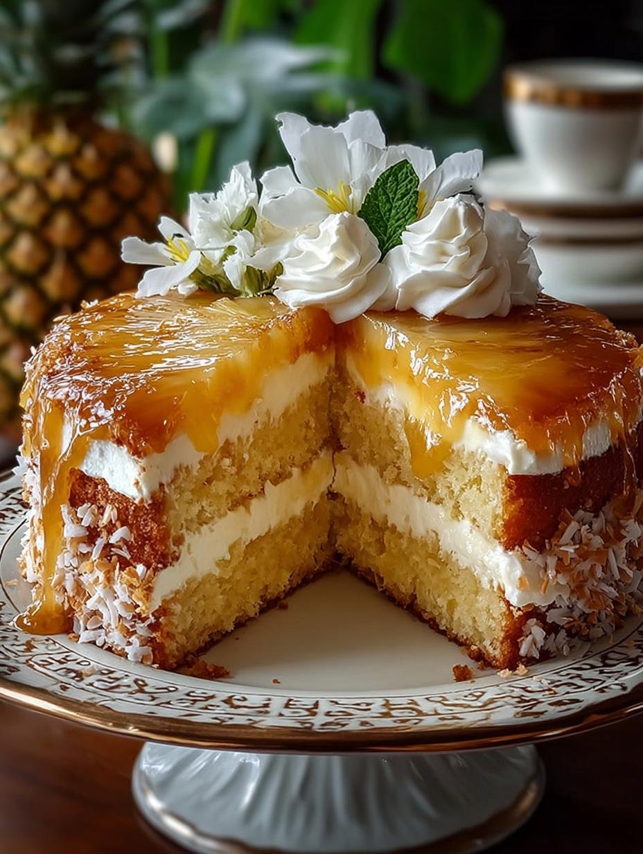 5 Reasons to Love Pineapple Heaven Cake for Any Gathering - Pineapple Heaven Cake - main visual representation