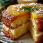 Pineapple Heaven Cake