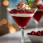 Red Velvet Martini Non