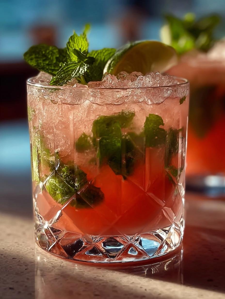 Refreshing Rhubarb Mint Mojito: 5 Reasons to Savor
