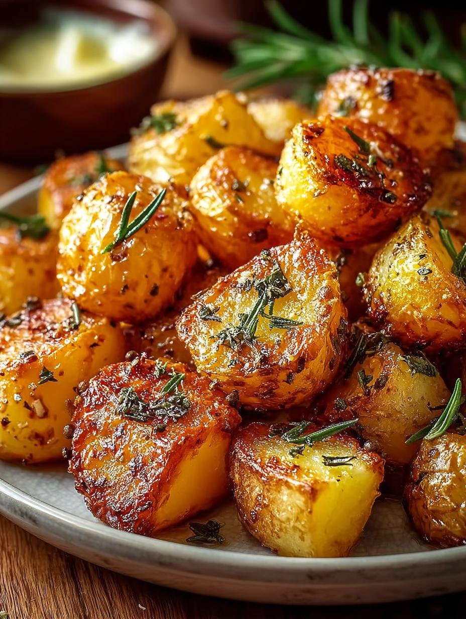 Crispy Roast Potatoes: 7 Secrets for Perfect Side Dish - Roast Potatoes - main visual representation