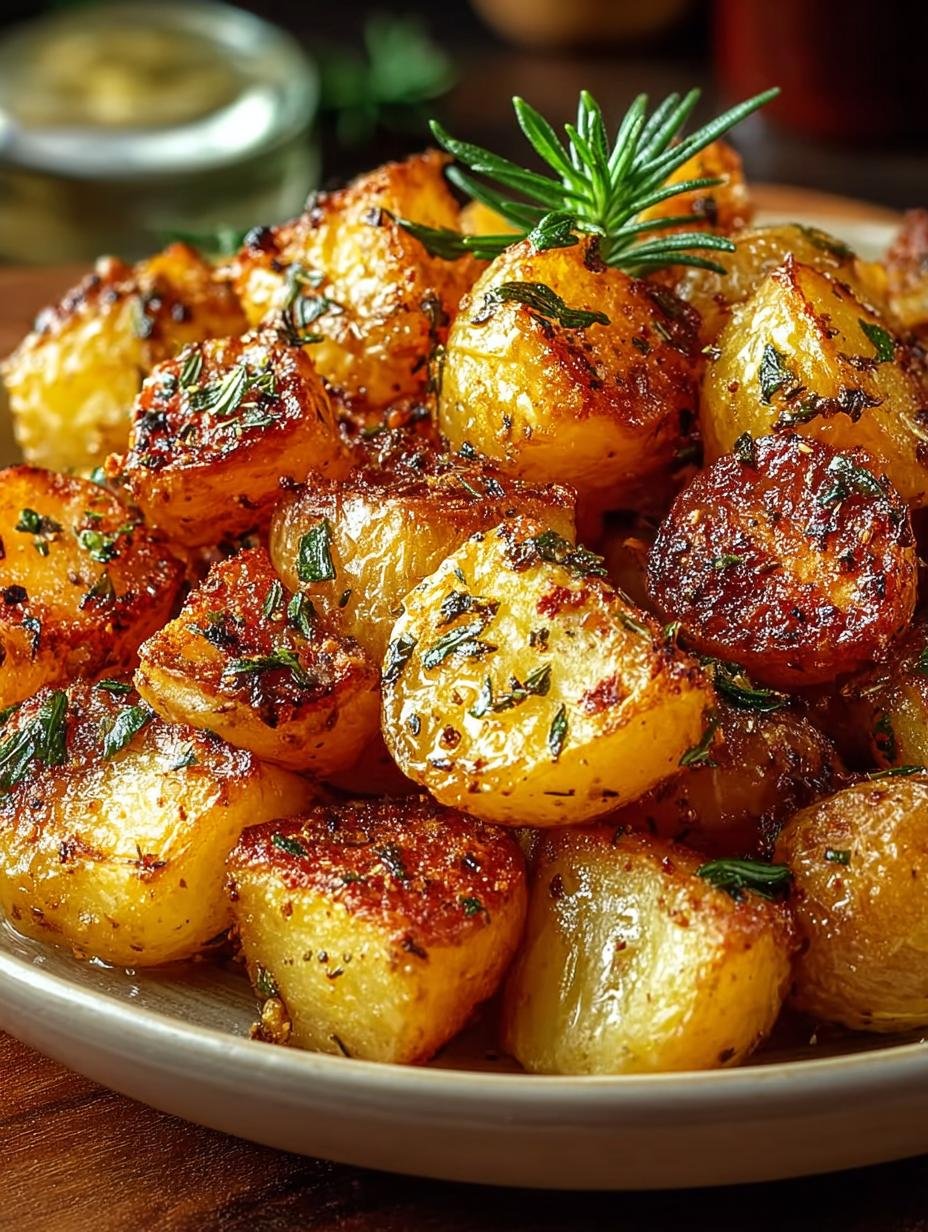 Crispy Roast Potatoes: 7 Secrets for Perfect Side Dish