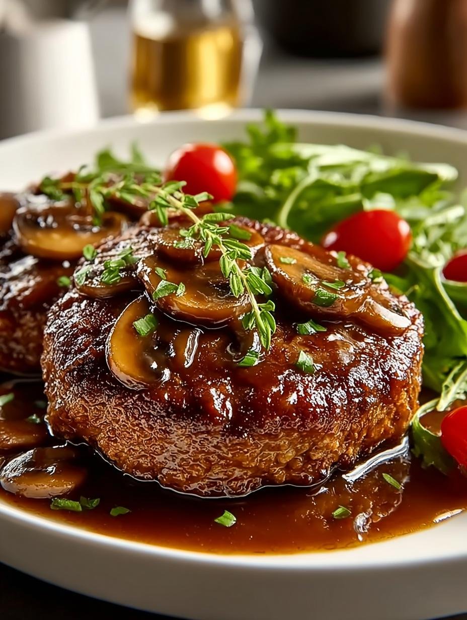 Homemade Salisbury Steak: 45-Minute Comfort Food - Salisbury Steak - main visual representation