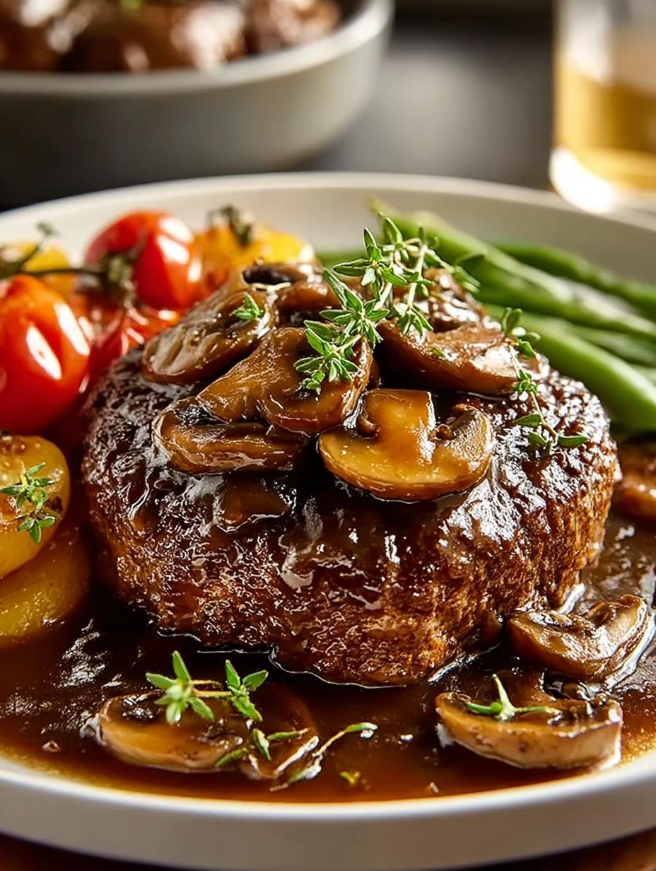 Homemade Salisbury Steak: 45-Minute Comfort Food