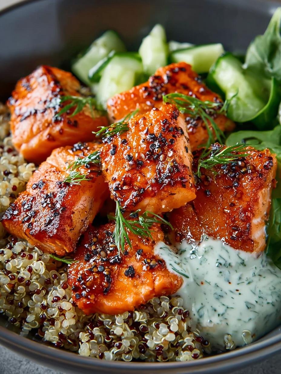 Salmon Quinoa Bowls: 4 Steps to a Protein-Packed Delight