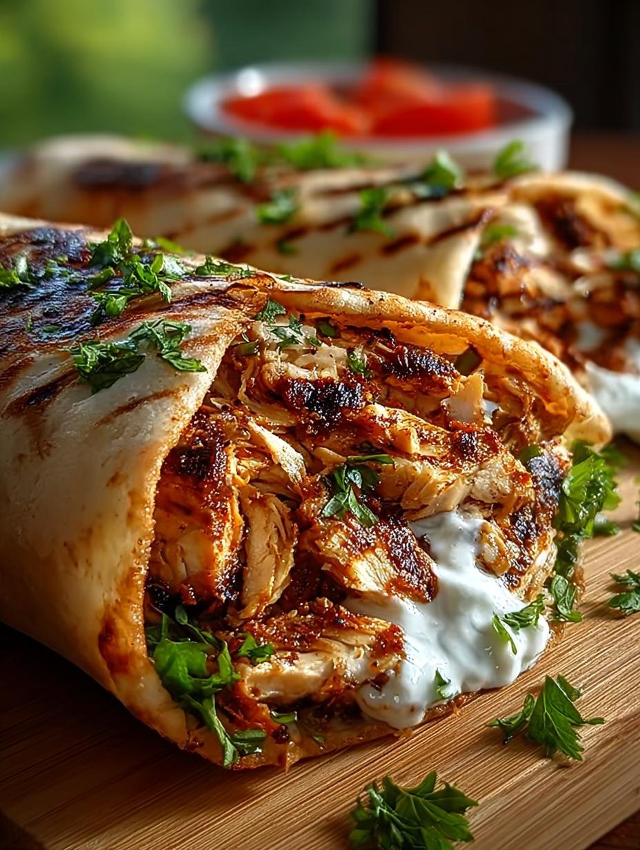 Irresistibly Juicy Shawarma Chicken Oven Grill Recipe - Shawarma Chicken Oven Grill - additional detail