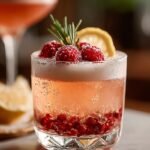 Silvester Cocktail Festive Non