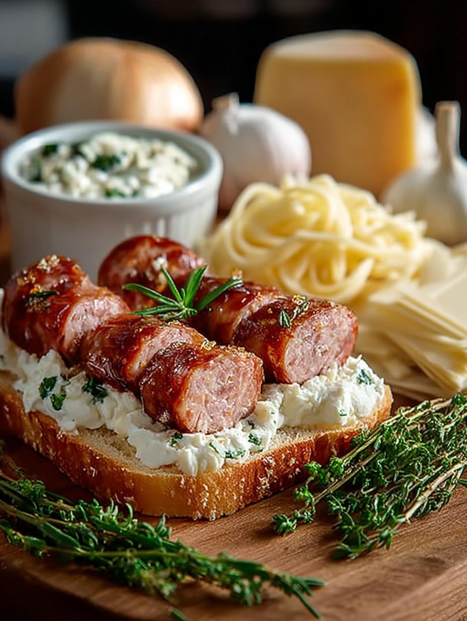 Smoked Sausage Boursin Cheese: 5 Irresistible Recipes - Smoked Sausage Boursin Cheese - main visual representation