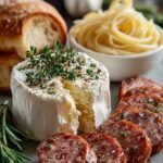 Smoked Sausage Boursin Cheese